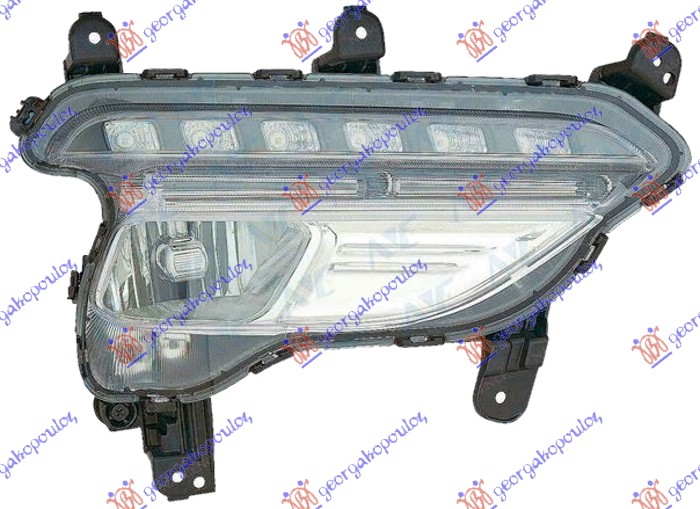 MAGLENKA LED - DESNO