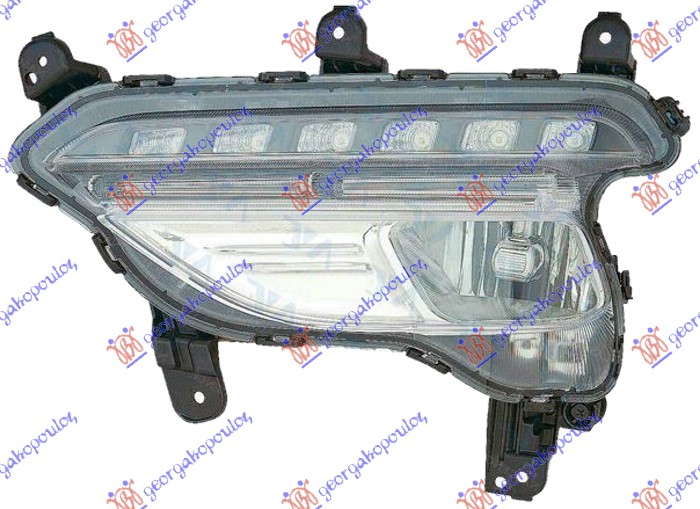 MAGLENKA LED - LEVO