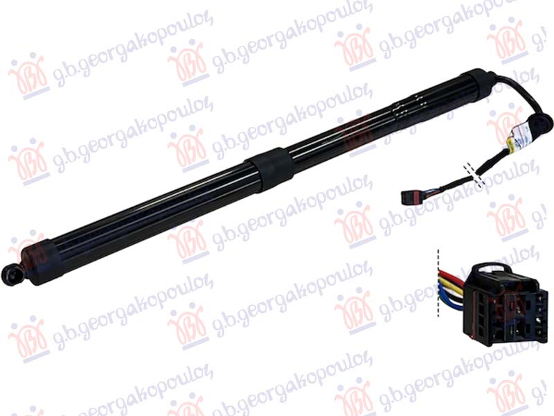 AMORTIZER GEPEK VRATA ELEKTRICNI (SPORT) - LEVO