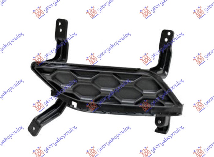 RESETKA PREDNJEG BRANIKA (BEZ MAGLENKE) - LEVO
