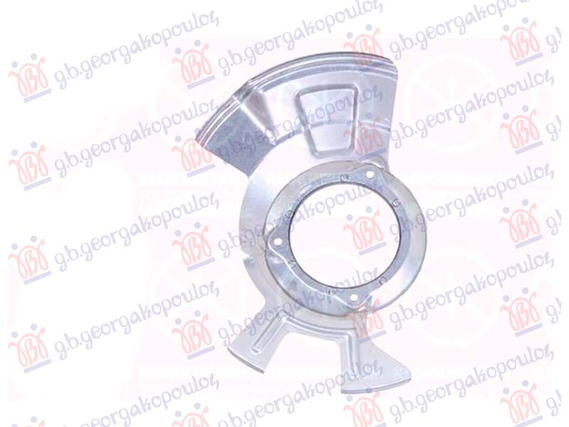 ZASTITA PREDNJEG KOCIONOG DISKA (PRECNIK DISKA 280MM)