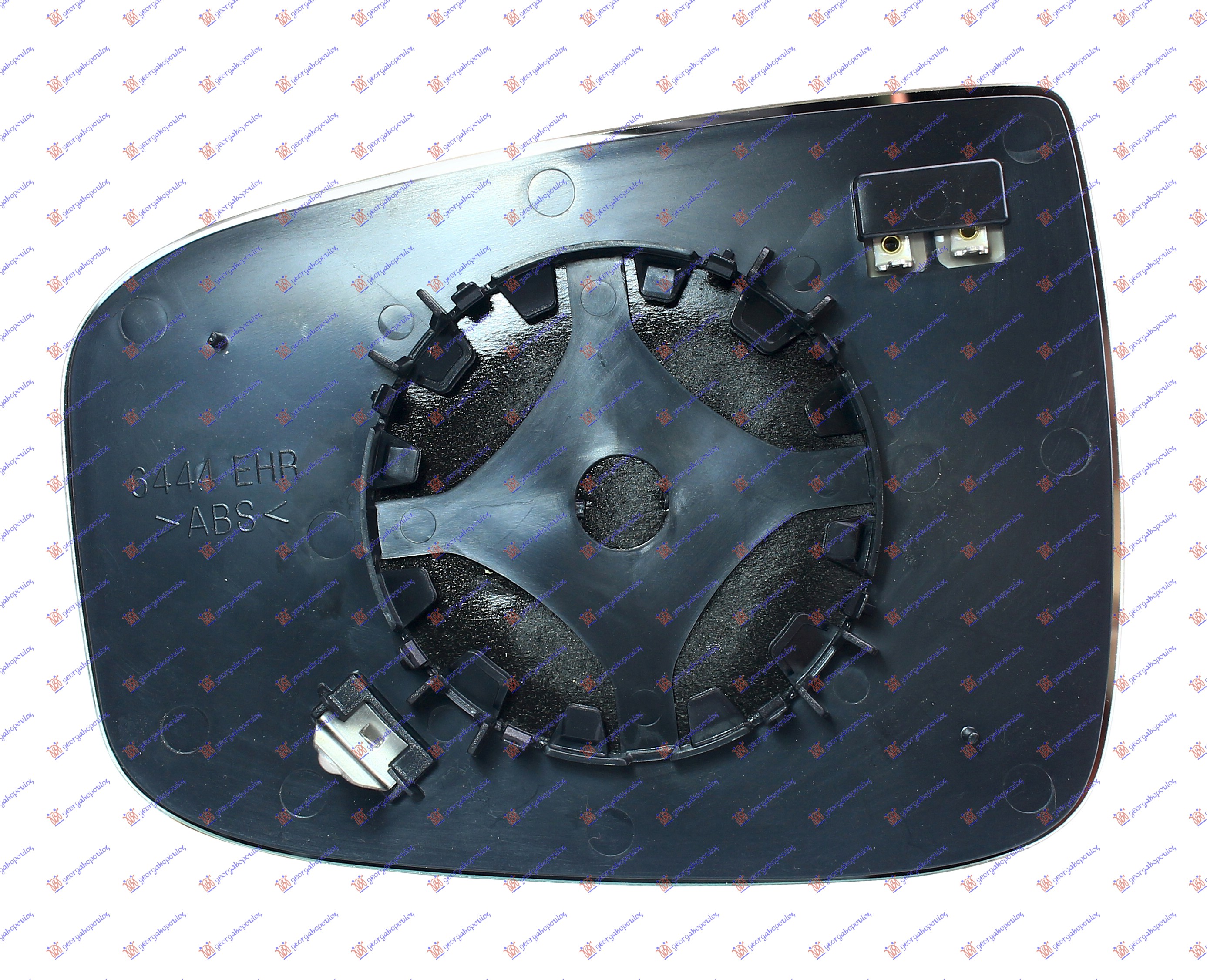 STAKLO RETROVIZORA SA GREJACEM (KONVEKSNO) - DESNO