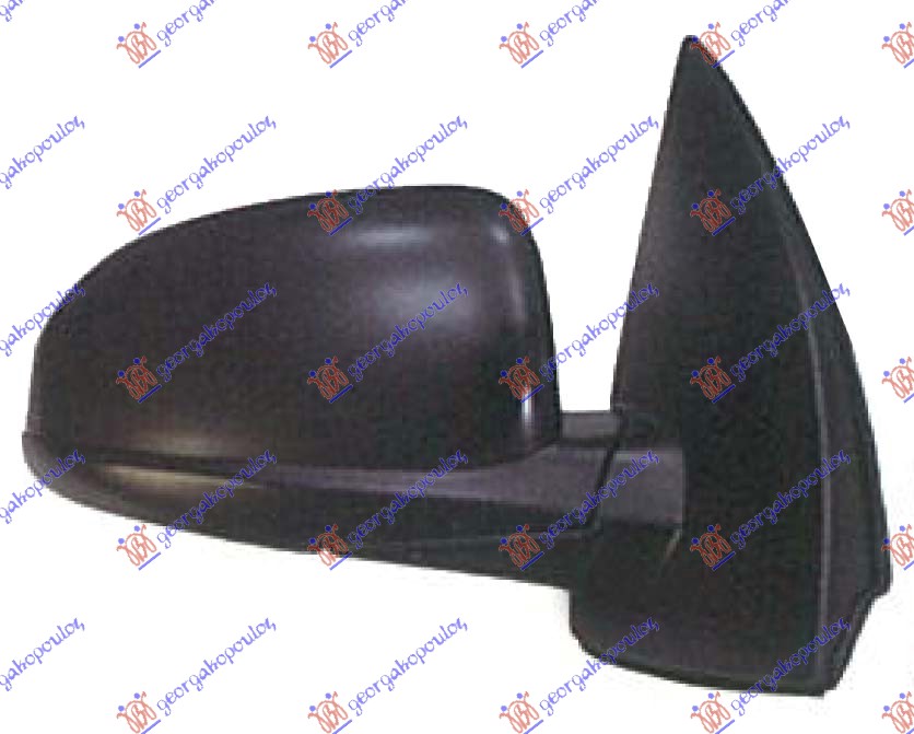 RETROVIZOR MEHANICKI SA SAJLOM PM - DESNO