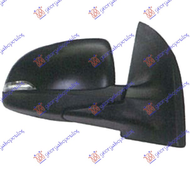 RETROVIZOR ELEKTRICNI SA GREJACEM PM (MIGAVAC) - DESNO