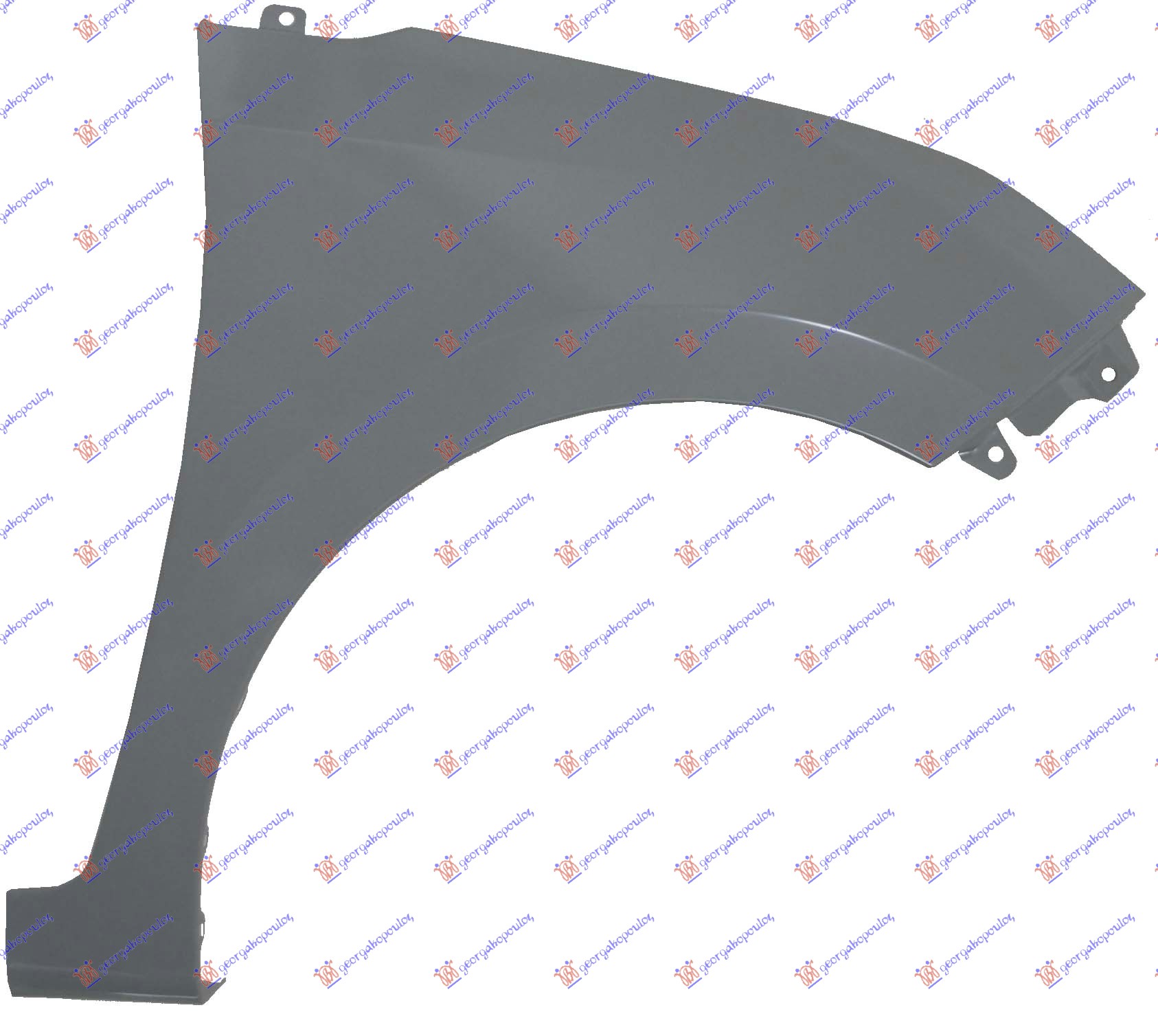 BLATOBRAN (BEZ OTVORA ZA MIGAVAC) - DESNO