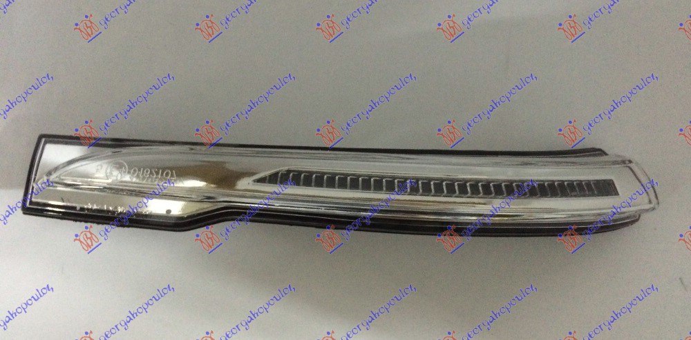 MIGAVAC U RETROVIZORU (LED) - DESNO