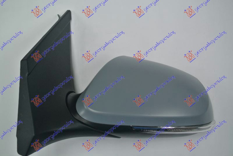 RETROVIZOR ELEKTRICNI PM (MIGAVAC) (KONVEKSNO STAKLO) - LEVO