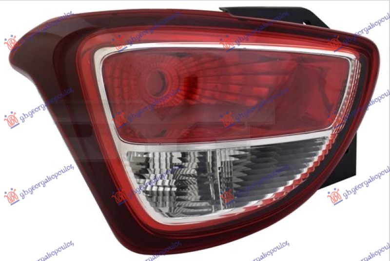 STOP LAMPA (TYC) - LEVO