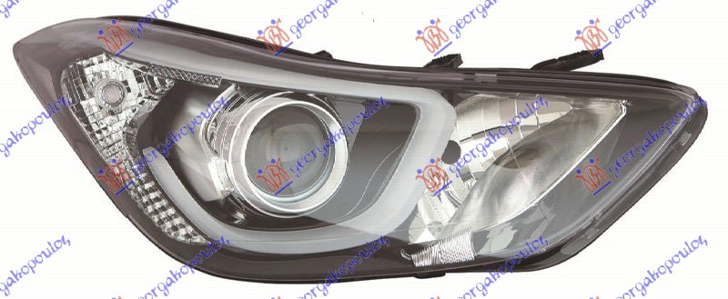 FAR XENON SA LED DNEVNIM SVETLOM (DEPO) - DESNO