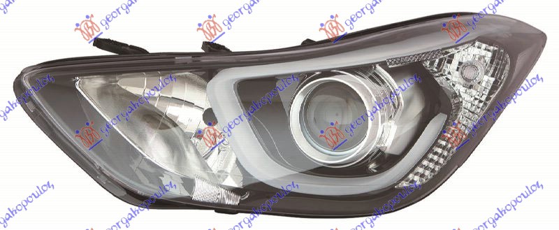 FAR XENON SA LED DNEVNIM SVETLOM (DEPO) - LEVO