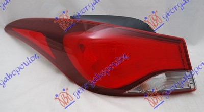 STOP LAMPA SPOLJASNJA (DEPO) - LEVO