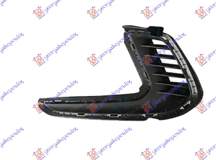 RESETKA PREDNJEG BRANIKA (BEZ MAGLENKE) - LEVO
