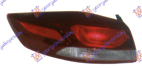 STOP LAMPA SPOLJASNJA - LEVO