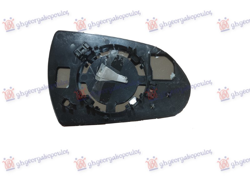 STAKLO RETROVIZORA (KONVEKSNO) - LEVO