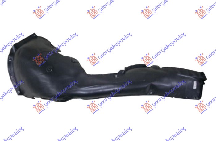 POTKRILO PLASTICNO - LEVO