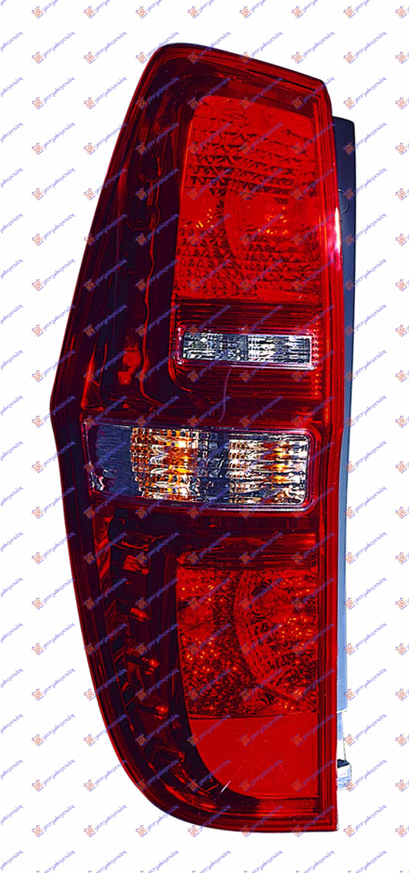 STOP LAMPA (JEDNA VRATA) - LEVO