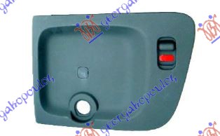 NOSAC SPOLJASNJE KVAKE KLIZNIH VRATA - LEVO