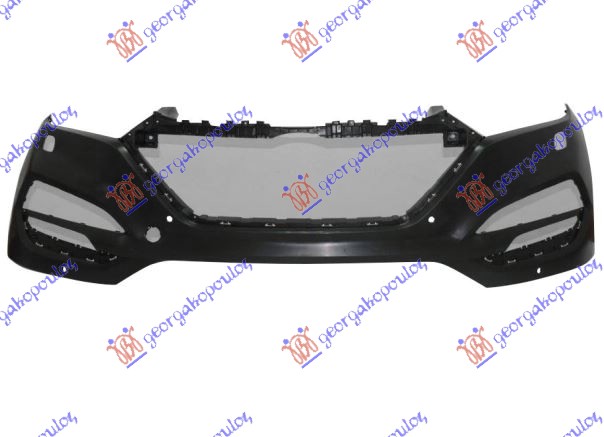 PREDNJI BRANIK GORNJI PM (LED DNEVNA SVETLA) (PDS SENZORI) (PRSKALICE) (A KVALIT