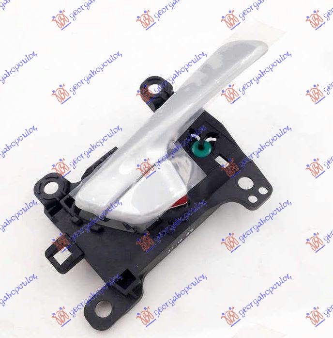 KVAKA ZADNJIH VRATA UNUTRASNJA SREBRNA - DESNO