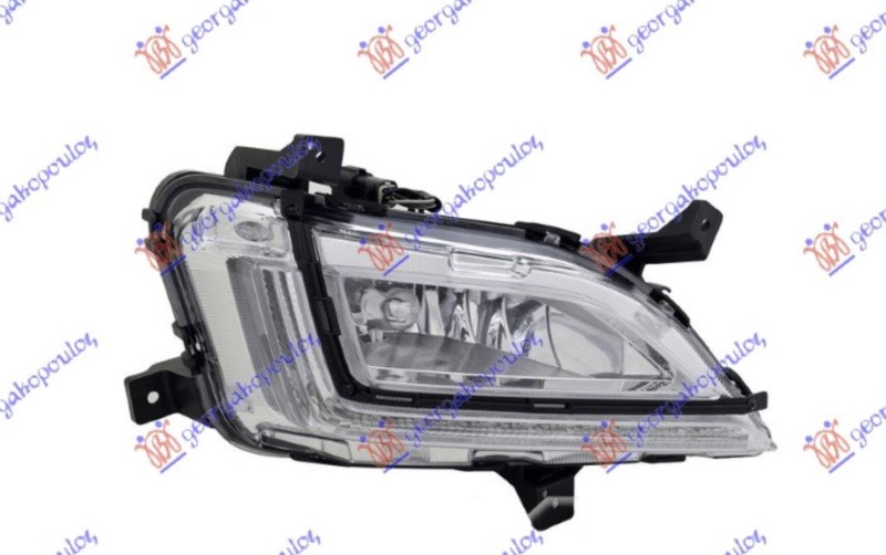 MAGLENKA (H8) SA LED DNEVNIM SVETLOM (KOREJA TIP) (KINA) - DESNO