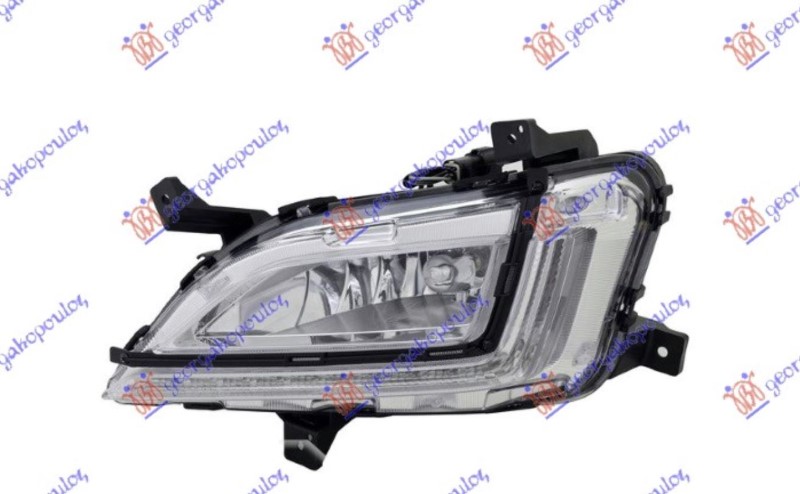 MAGLENKA (H8) SA LED DNEVNIM SVETLOM (KOREJA TIP) (KINA) - LEVO
