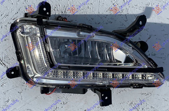 MAGLENKA (H8) SA LED DNEVNIM SVETLOM (CESKA TIP) (E) - DESNO