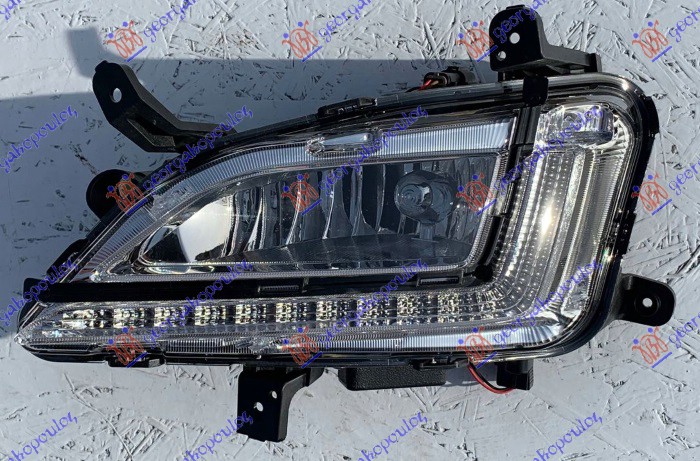 MAGLENKA (H8) SA LED DNEVNIM SVETLOM (CESKA TIP) (E) - LEVO