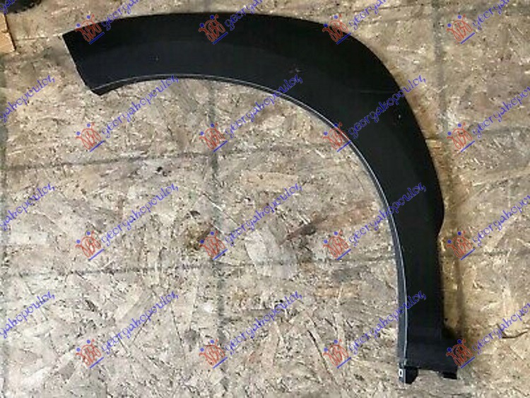 RUB PLASTICNI PREDNJEG BLATOBRANA (O) - LEVO