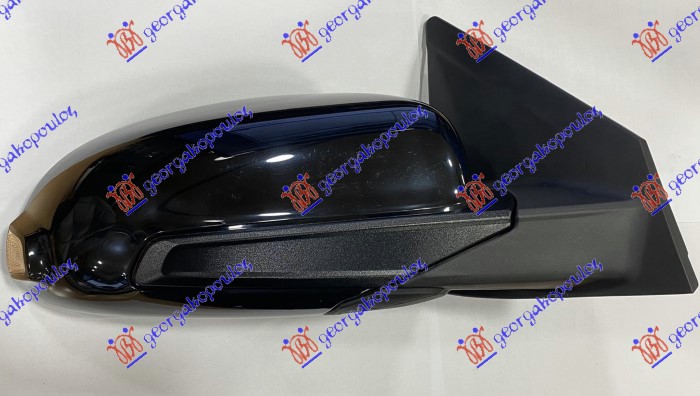 RETROVIZOR ELEKTRICNI SA GREJACEM PM (MIGAVAC) (MRTAV UGAO) - DESNO