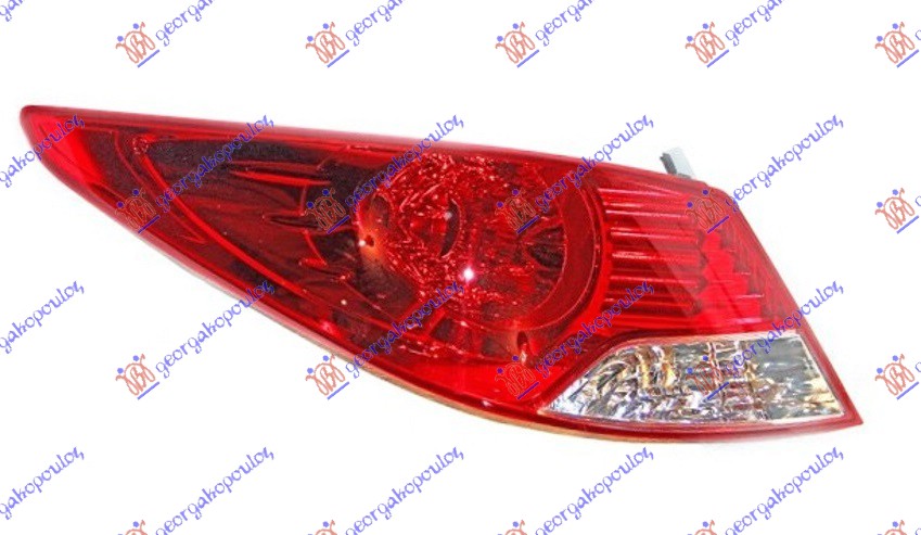 STOP LAMPA (SEDAN) - LEVO