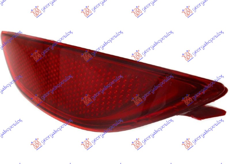 KATADIOPTER U ZADNJEM BRANIKU - DESNO