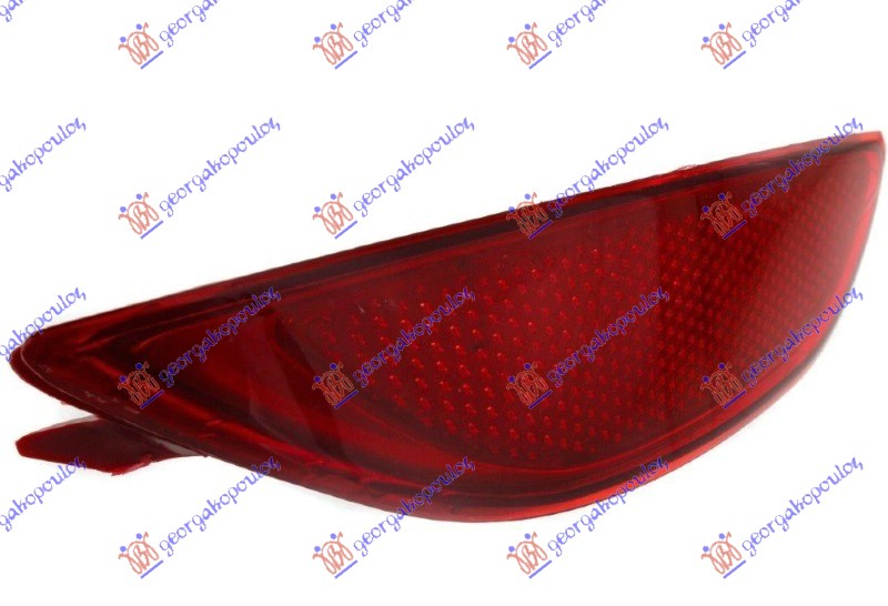 KATADIOPTER U ZADNJEM BRANIKU - LEVO