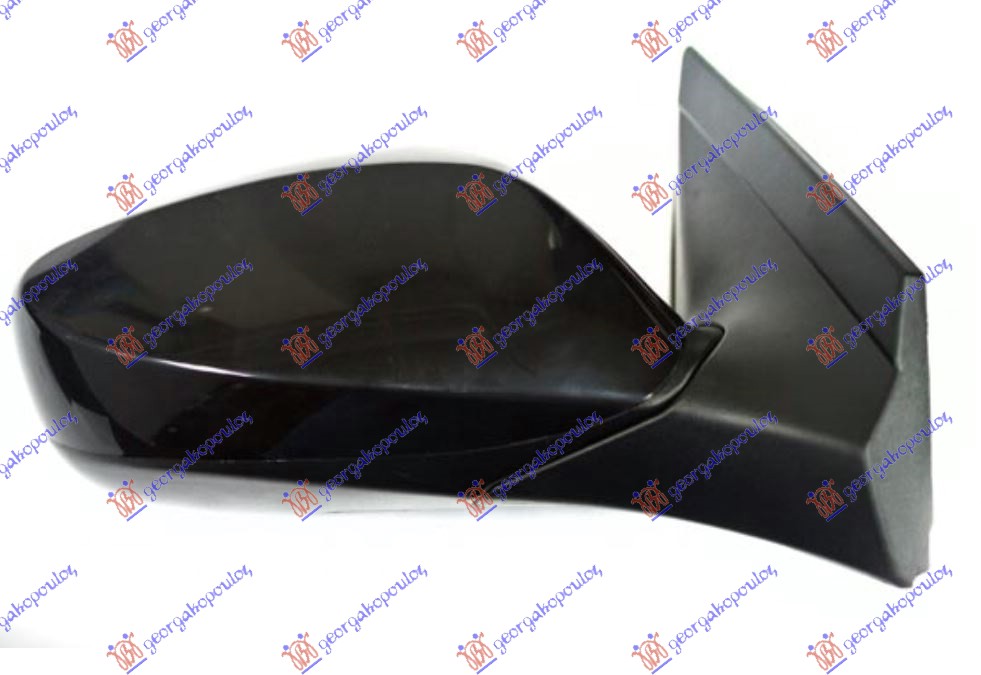 RETROVIZOR ELEKTRICNI SA GREJACEM PM (5 PIN) (KONVEKSNO STAKLO) - DESNO