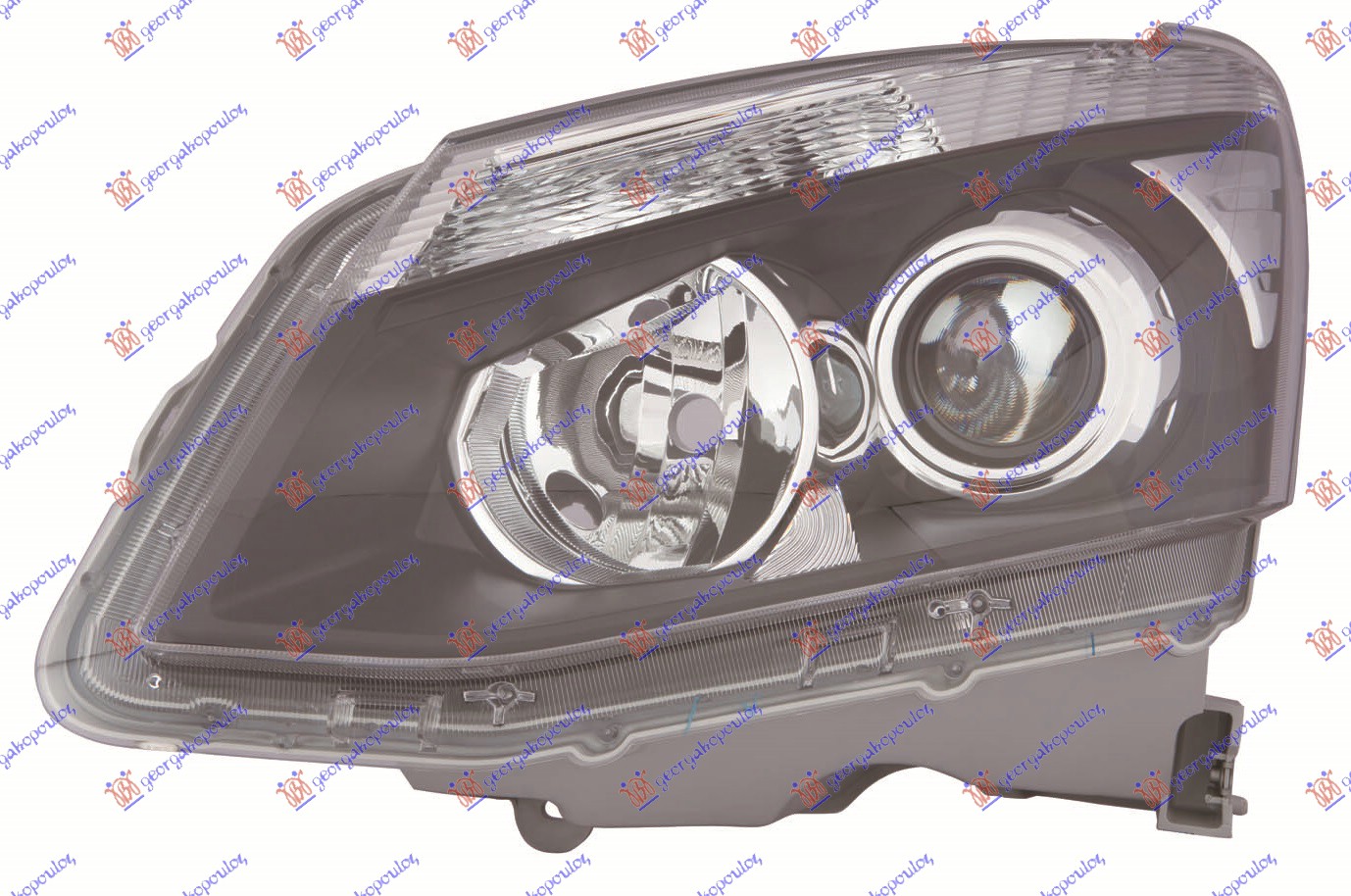 FAR SA PROJEKTOROM MEHANICKI/ELEKTRICNI (DEPO) - LEVO