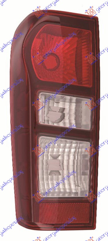 STOP LAMPA (TAJLAND) - LEVO