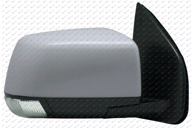 RETROVIZOR ELEKTRICNI (MIGAVAC LED) (A KVALITET) (KONVEKSNO STAKLO) - DESNO