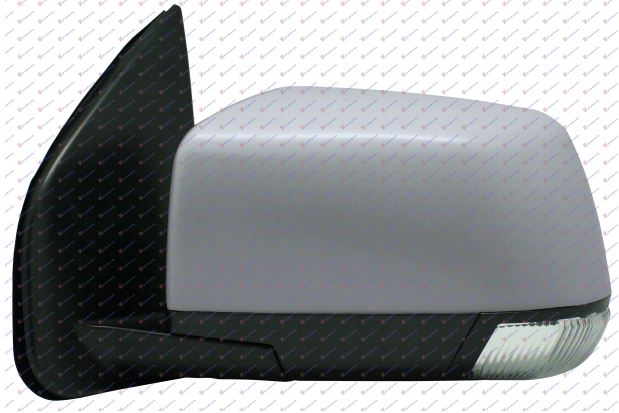 RETROVIZOR ELEKTRICNI (MIGAVAC LED) (A KVALITET) (KONVEKSNO STAKLO) - LEVO