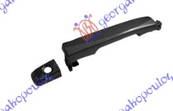 KVAKA VRATA SPOLJASNJA CRNA - LEVO