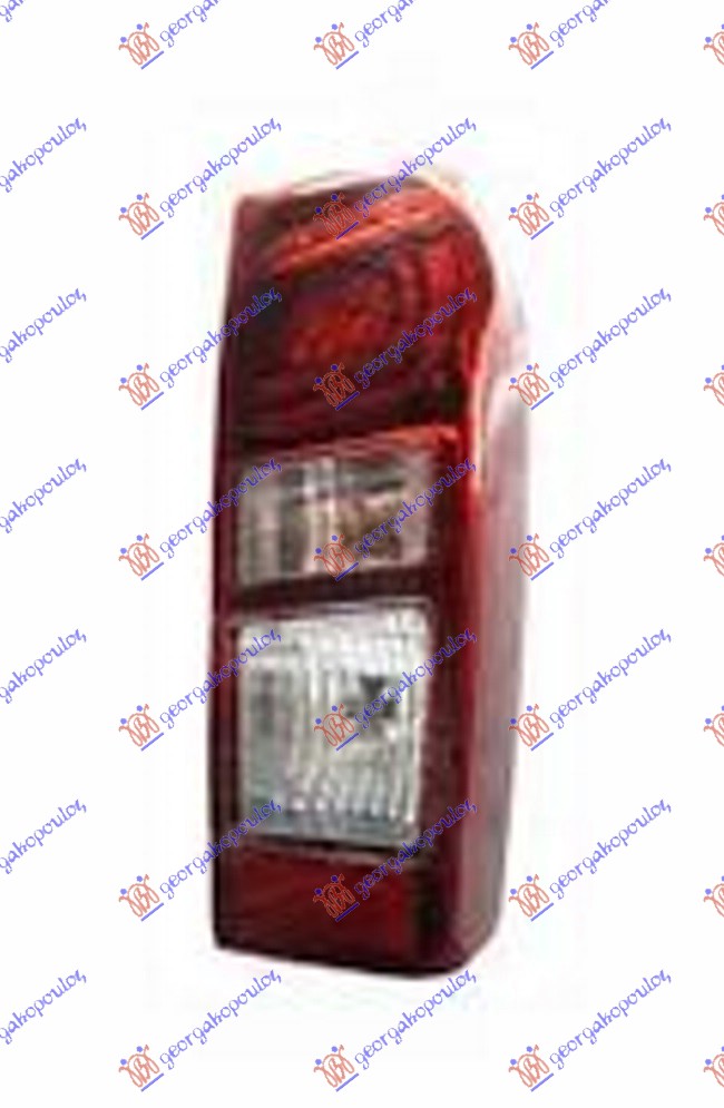 STOP LAMPA (ZATAMNJENA) (LED) (TYC) - DESNO