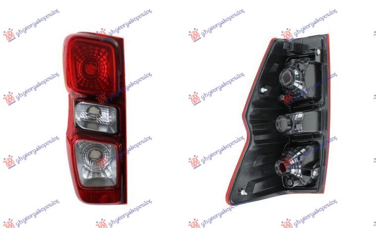 STOP LAMPA (TAJLAND) - LEVO