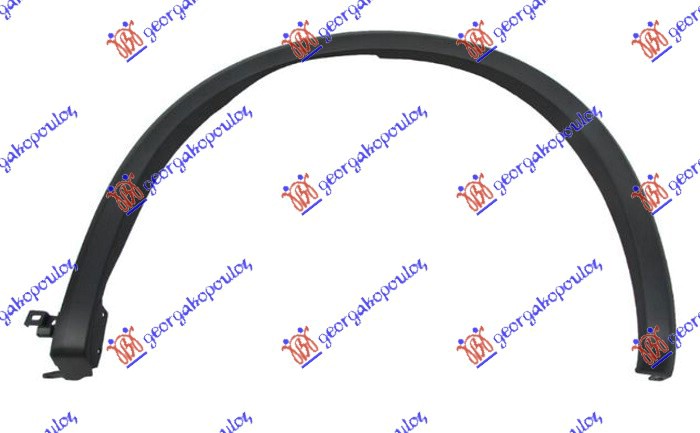 RUB PLASTICNI PREDNJEG BLATOBRANA - DESNO