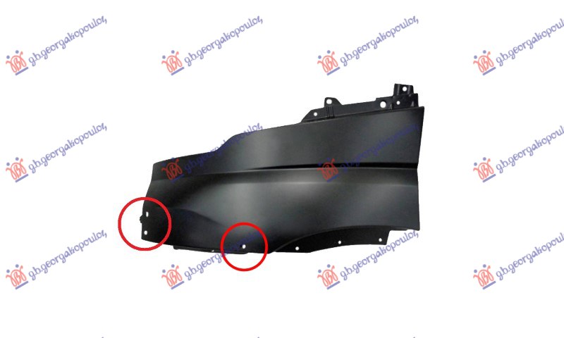 BLATOBRAN (OTVOR ZA LAJSNU) - LEVO