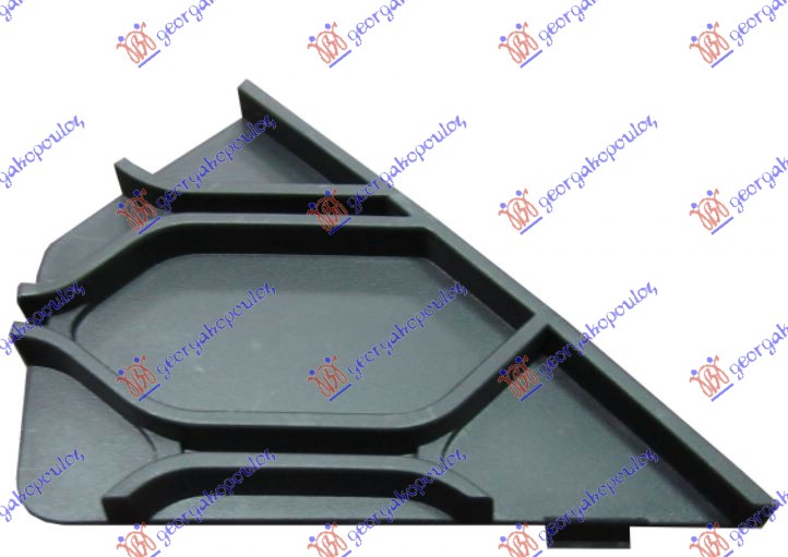 POKLOPAC RESETKE PREDNJEG BRANIKA DONJA - LEVO