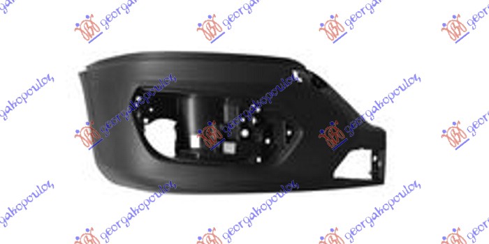 KRAJ PREDNJEG BRANIKA - DESNO