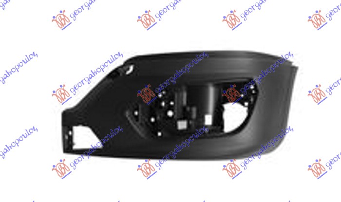 KRAJ PREDNJEG BRANIKA - LEVO