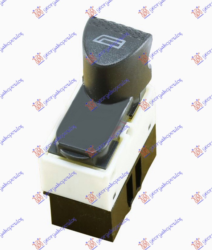 PREKIDAC U PREDNJIM VRATIMA (6 PIN) - DESNO