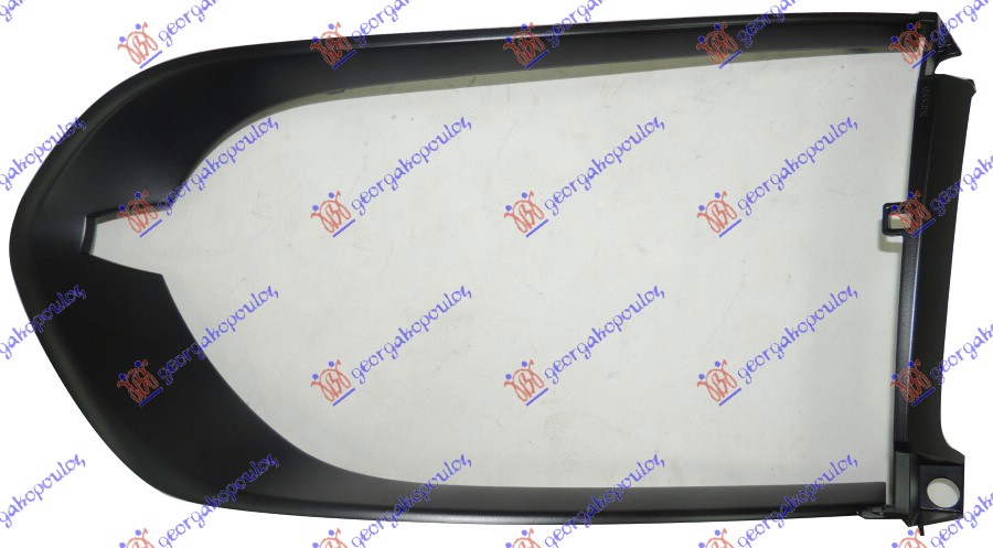 OKVIR RESETKE PREDNJEG BRANIKA CRNI (R-SPORT) - LEVO