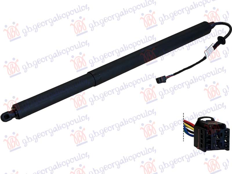 AMORTIZER GEPEK VRATA ELEKTRICNI (L=D) (6 PIN)