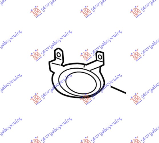 POKLOPAC MAGLENKE (O) - DESNO