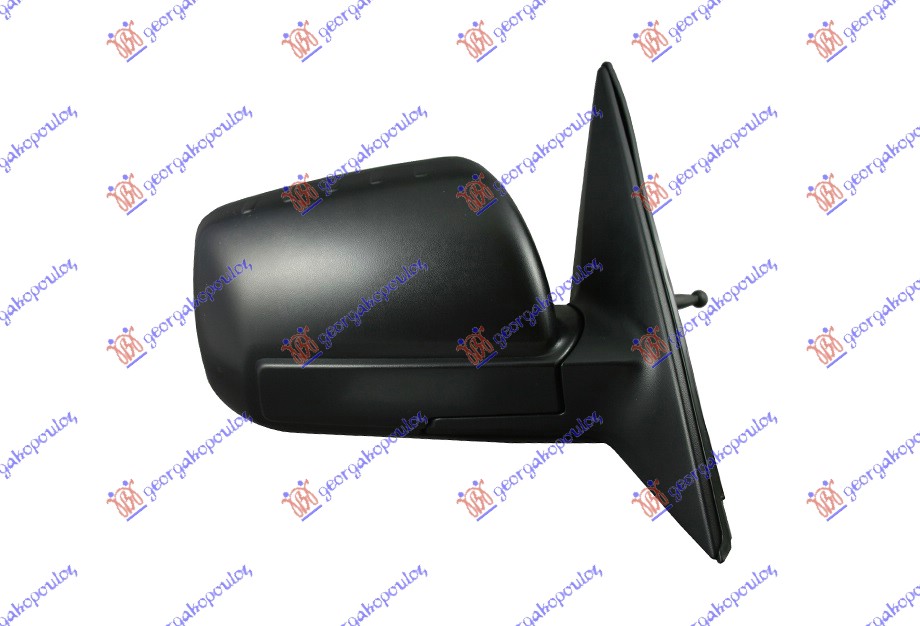 RETROVIZOR MEHANICKI SA SAJLOM (A KVALITET) (KONVEKSNO STAKLO) - DESNO